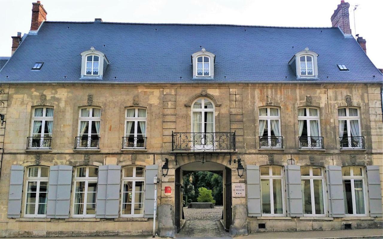 Hotel Le Regent Villers Cotterets Bagian luar foto